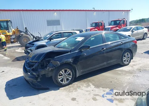 2011 Hyundai Sonata Gls z USA, uszkodzony, nr VIN 5NPEB4AC5BH184468